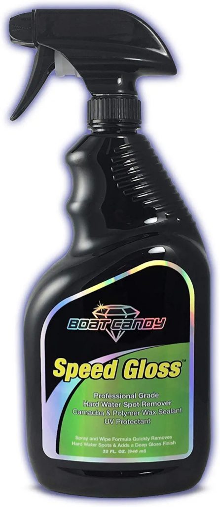 Boat Candy Speed Gloss Water Spot Remover 