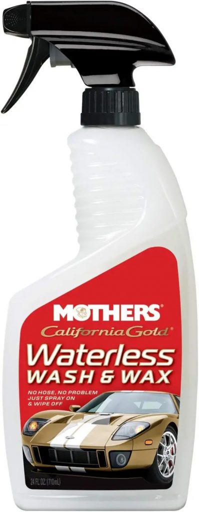 waterless car wash products