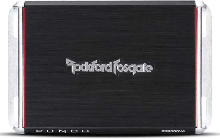 Rockford Fosgate PBR300X4 Punch Amplifier