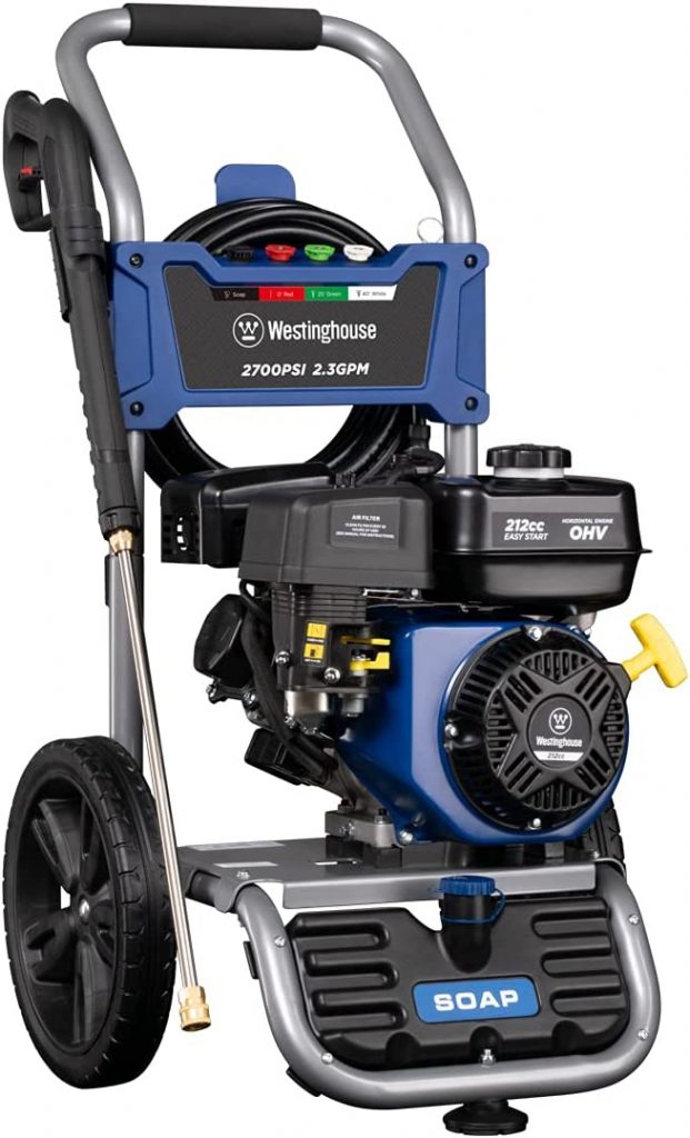 Westinghouse Gas Powered Pressure Washer