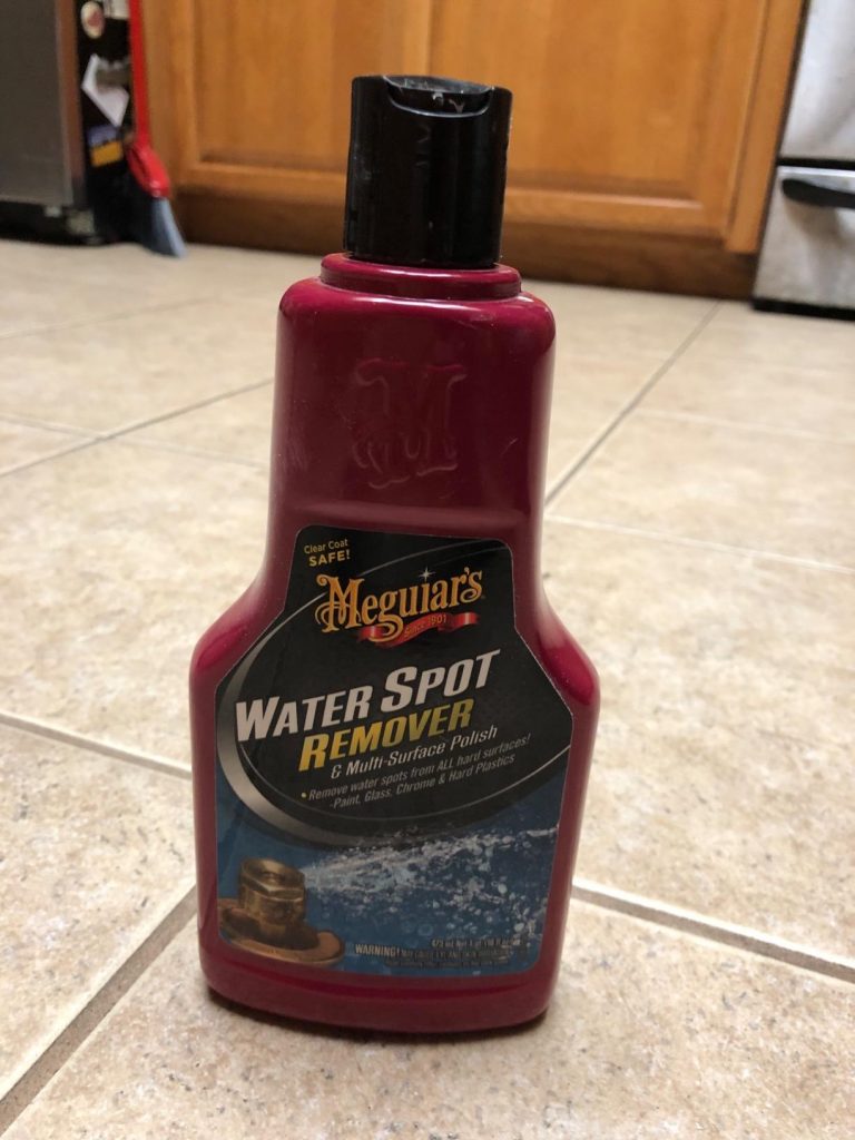 best water spot remover for cars
