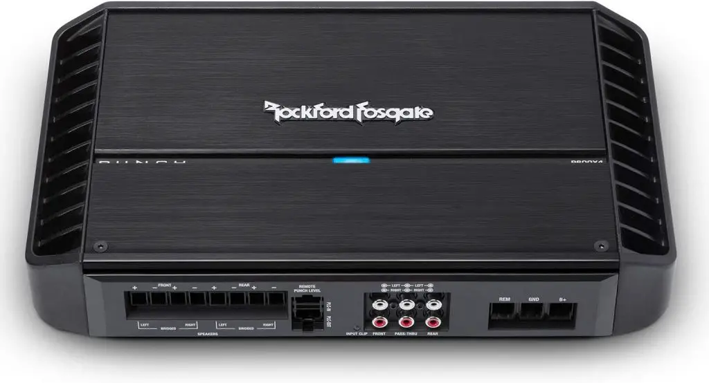 Rockford Fosgate P600X4 Punch 4-Channel Amplifier