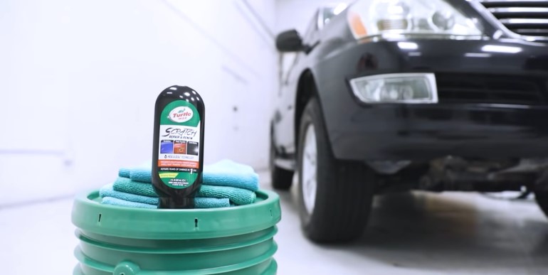 Best Scratch Remover for Cars