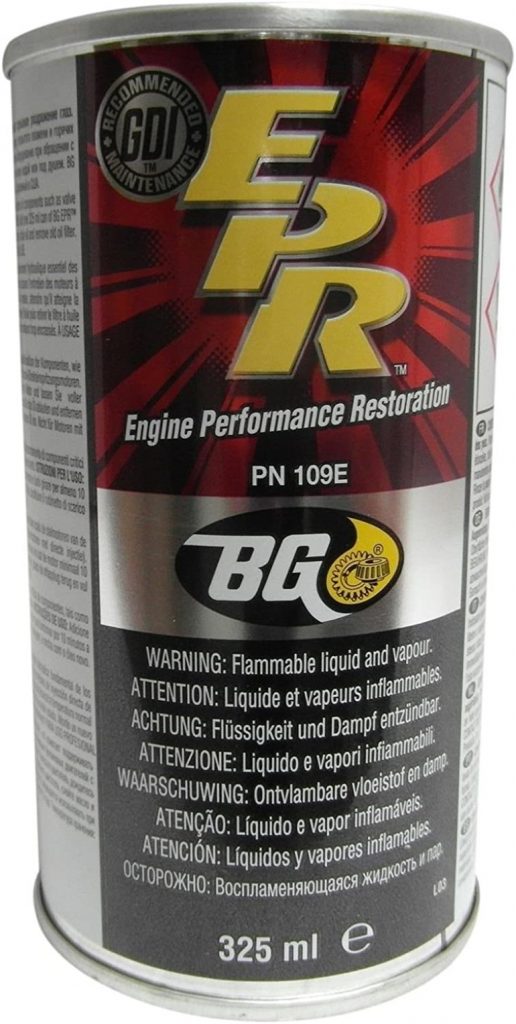 Bg109 Compression Engine Performance Restore Bg Epr