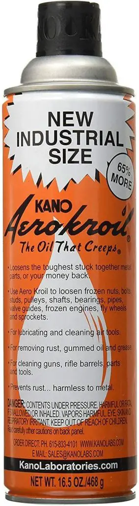 Kano Aerokroil Penetrating Oil