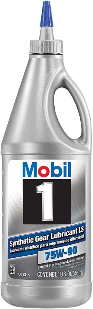 Mobil 1 104361 75w-90 Synthetic Gear Lube