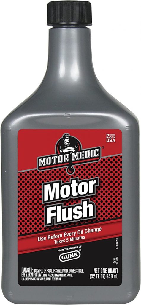 Niteo Motor Medic Mf3 5-minute Motor Flush - 32 Oz, Multicolor