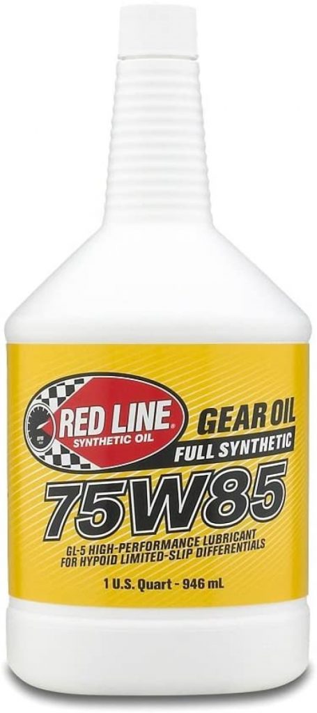 Red Line 75w90 Gl-5 Gear Oil