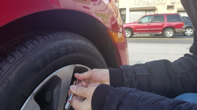 Causes Tire Pressure to Become Low?