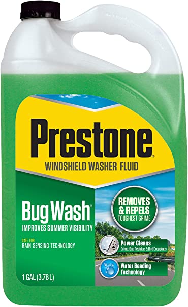 Prestone Bug Wash Windshield Washer Fluid