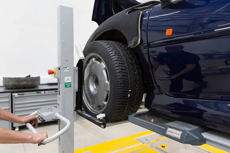 How tire alignment works
