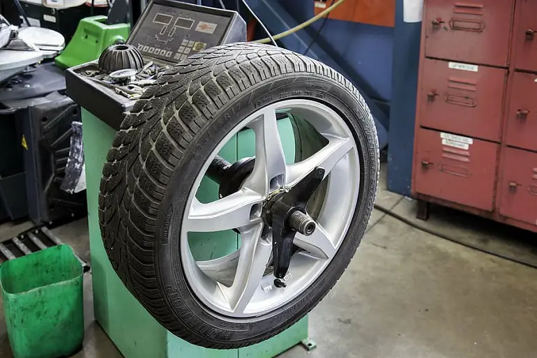 Importance of proper tire alignment